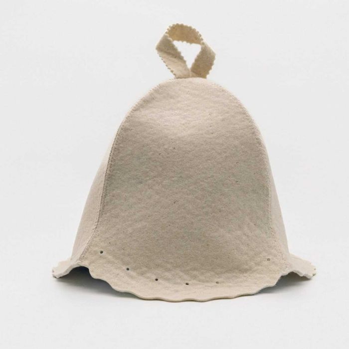 Шапки за сауна от 100% овча вълна