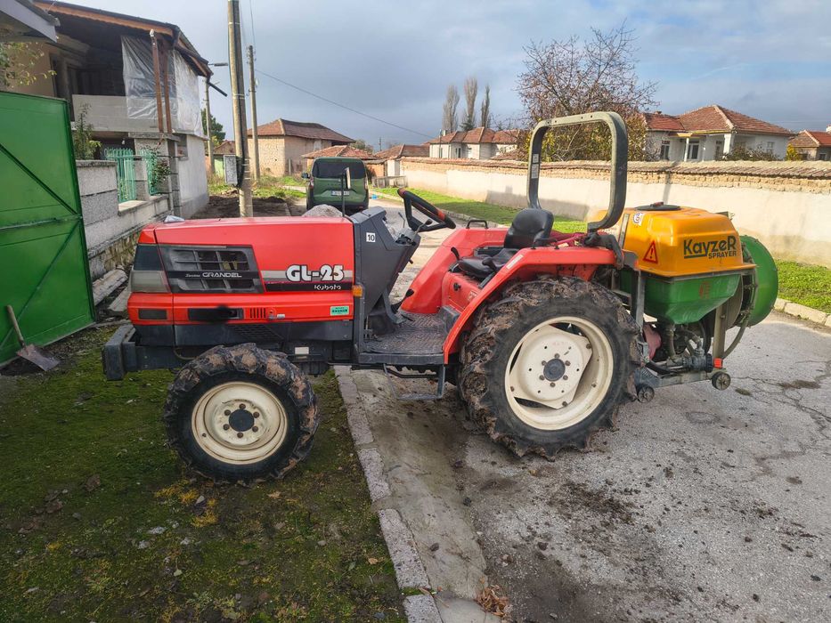 Трактор Kubota GL 25