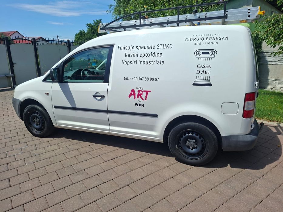 Volkswagen Caddy 2008