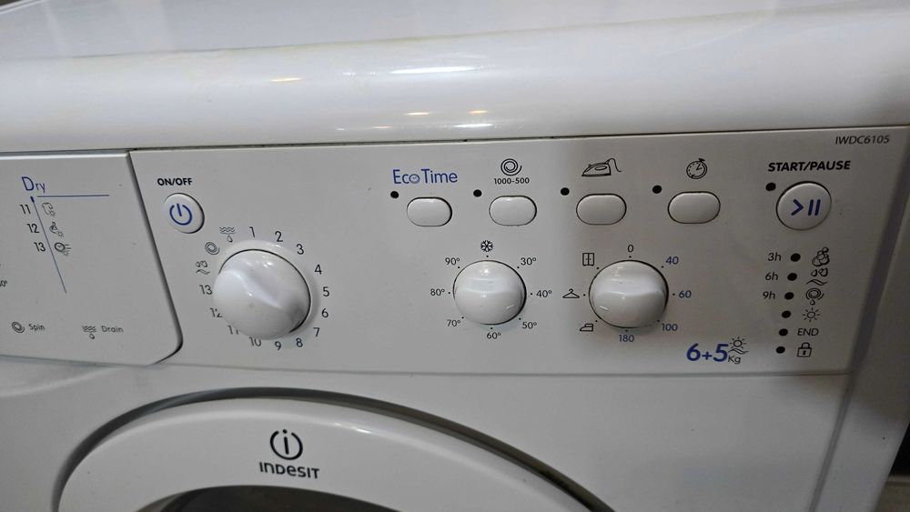 Пералня със сушилна след основен ремонт - ГАРАНЦИЯ