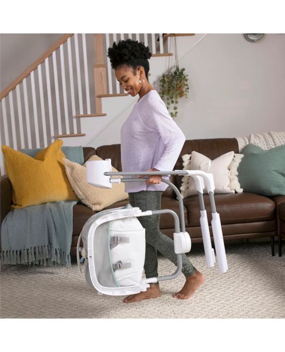 Преносима бебешка люлка Ingenuity - AnyWay Sway, Ray