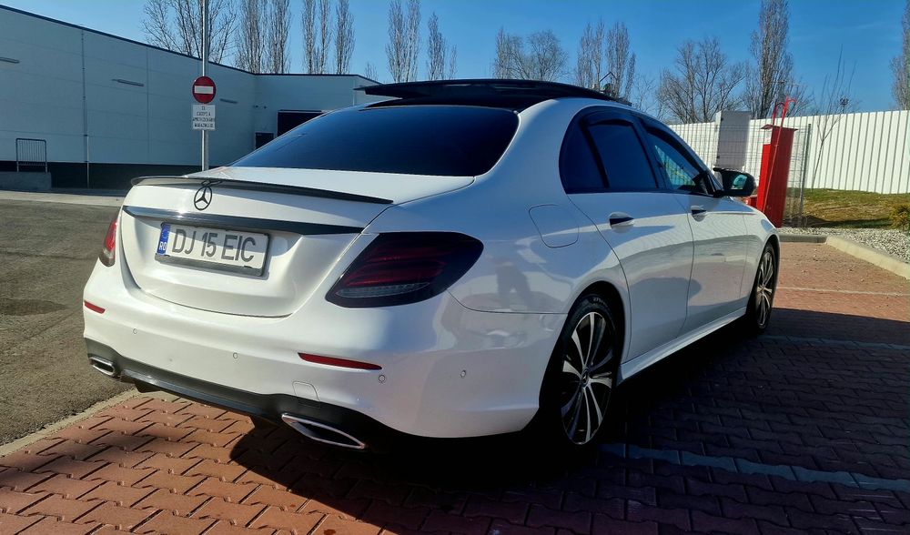 Mercedes e350d  schimb