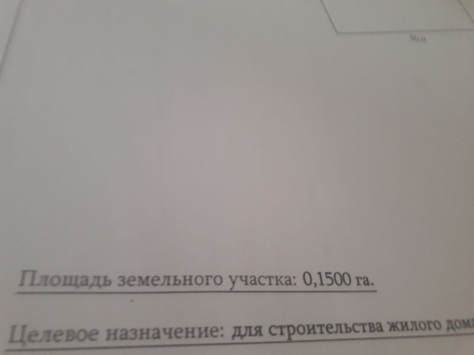 Земельный участок продам