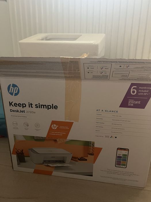 Imprimantă HP deskjet 2720e