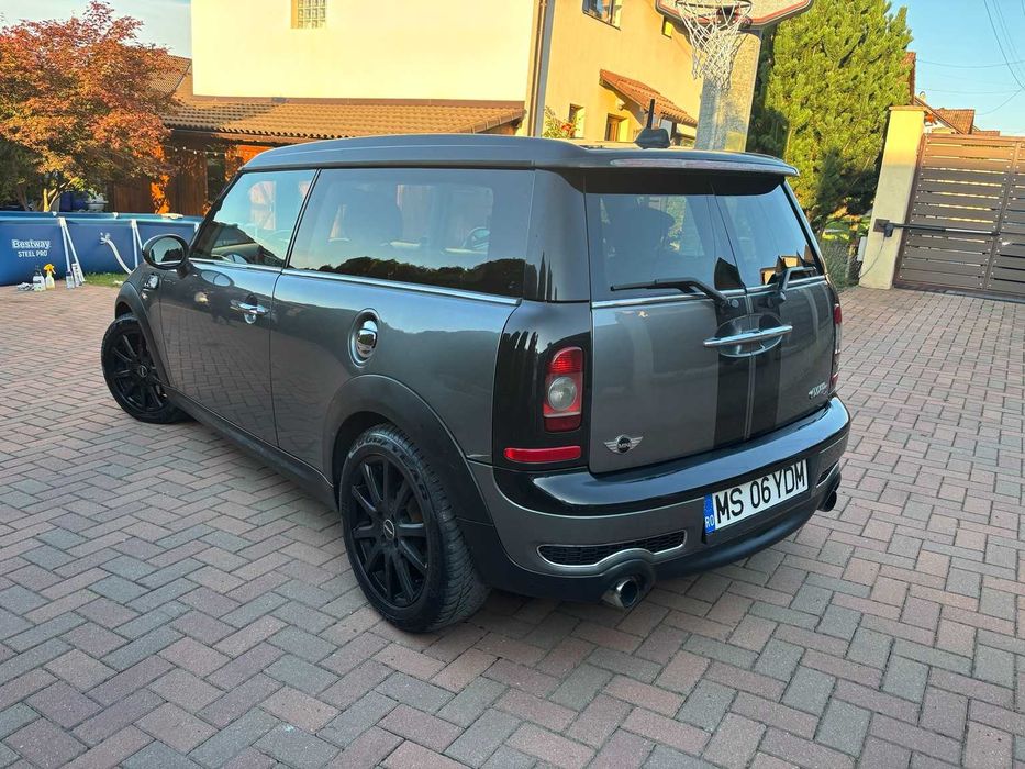 MINI Cooper S Clubman 1.6 Turbo 174 CP | Piele | Panoramic | 2008