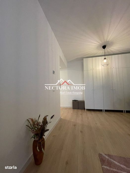 NECTORA IMOB-Apartament 2 camere, Prima Arena, 57 mp, Et. 1, Utilat