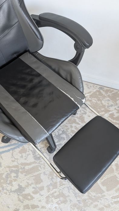 Игровое кресло, черный