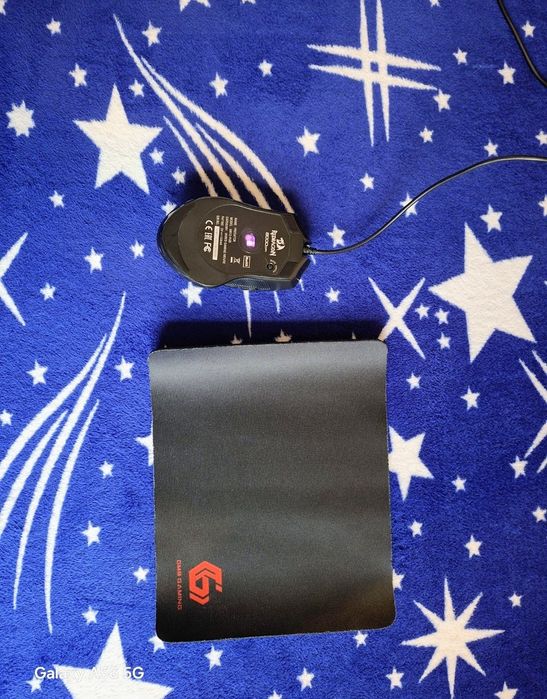 Mouse Redragon Predator M612 + Mouse Pad-Perfect pentru Gaming