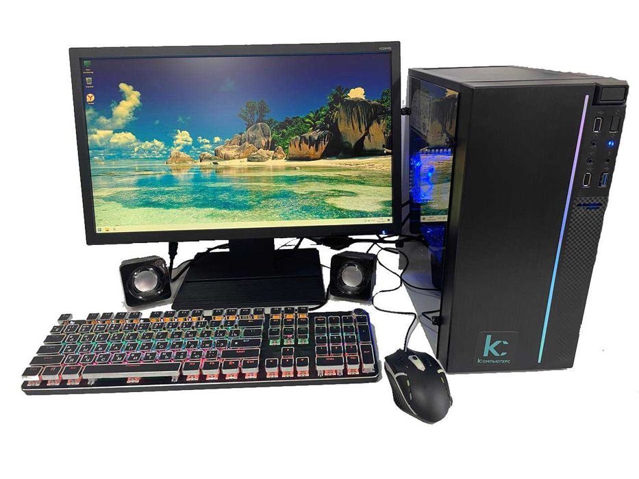 Сборка пк на заказ, офисные игровые на вашь бюджет