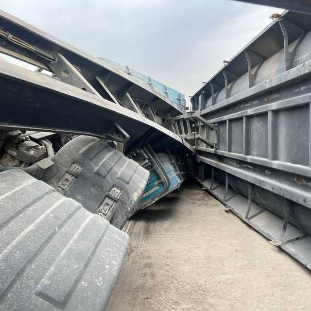 Чапа булган  танар прицепларни тамирлаймиз ва рама тугирлаймиз