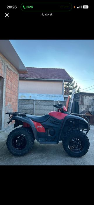 Kimco mxu 500cc 2x4