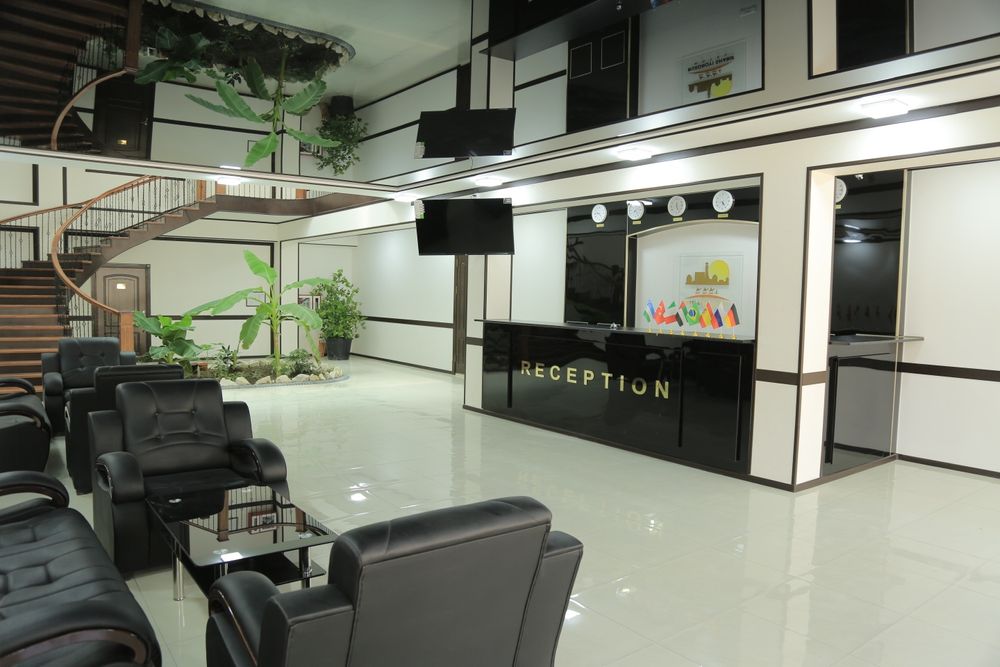 Гостиница Mehmonxona Hotel