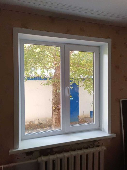 Пластиковые окна и двери. Низкие цены! Без первоначального платежа!