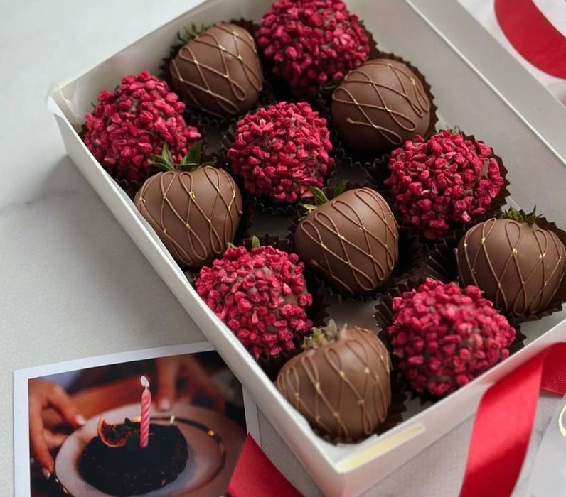 Клубника в шоколаде