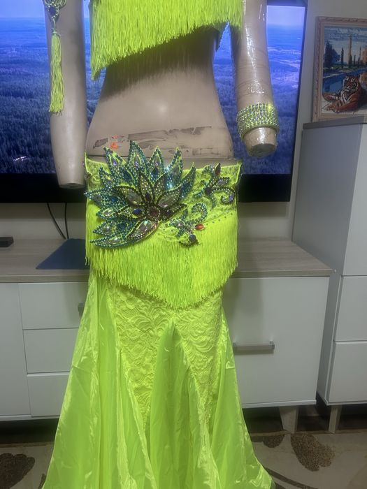 Костюм для восточных танцев