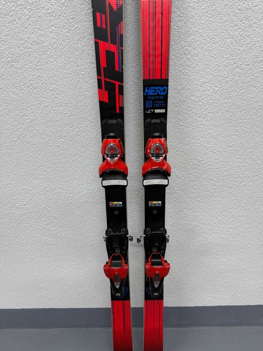 schi rossignol hero athlete gs titanal L182cm