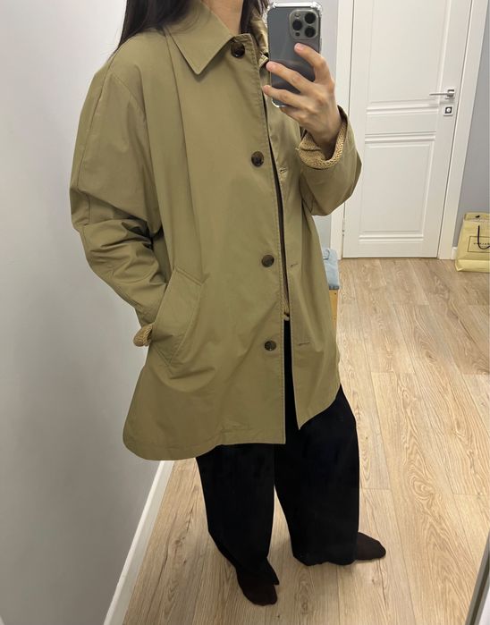 Тренч Massimo Dutti