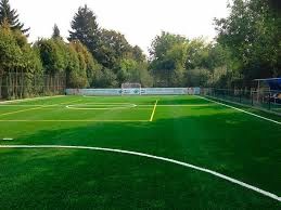 Искусственный газон для фудбольного поля