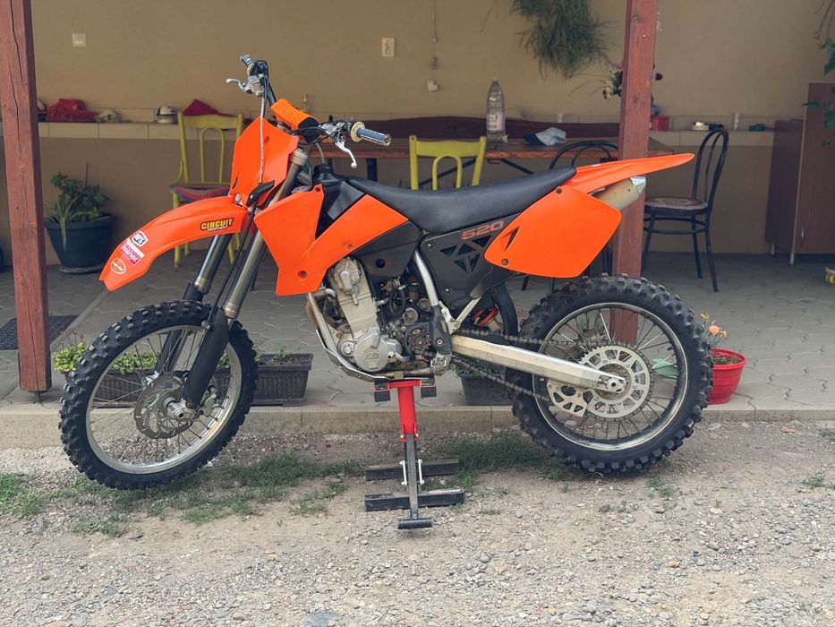 Ktm sxf 520 2003(sxf exc kxf rmz yzf crf)