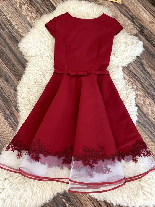 Vând rochie realizată la comanda - mărime XS/S