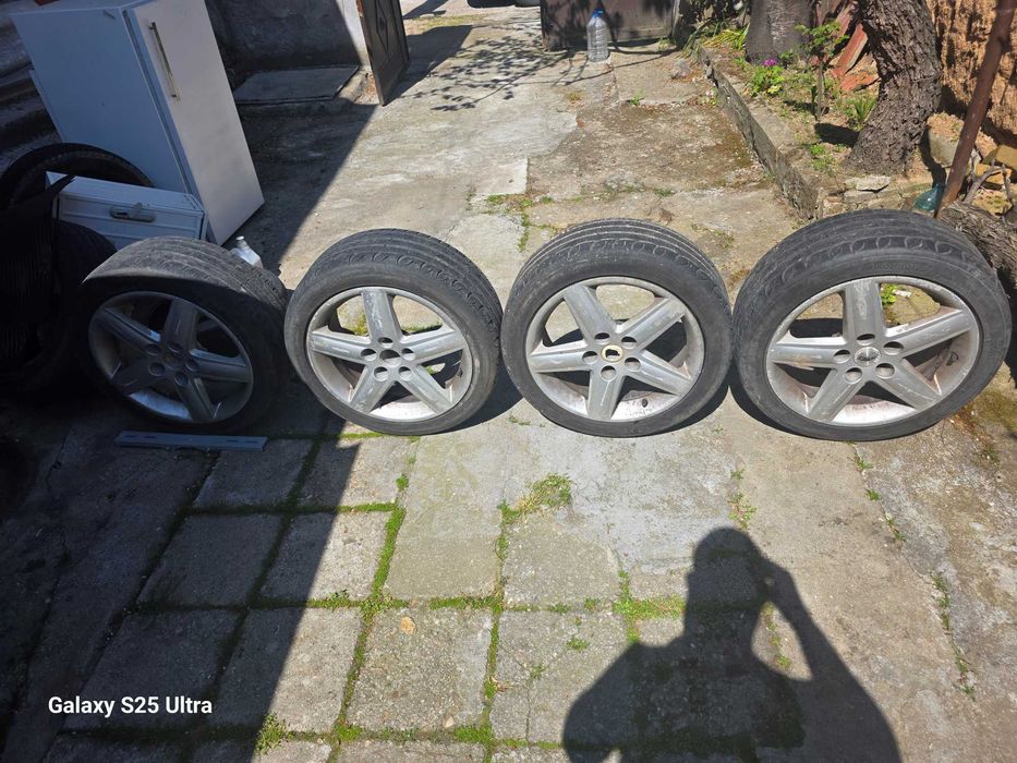 Джанти за VAG 17" 5x112