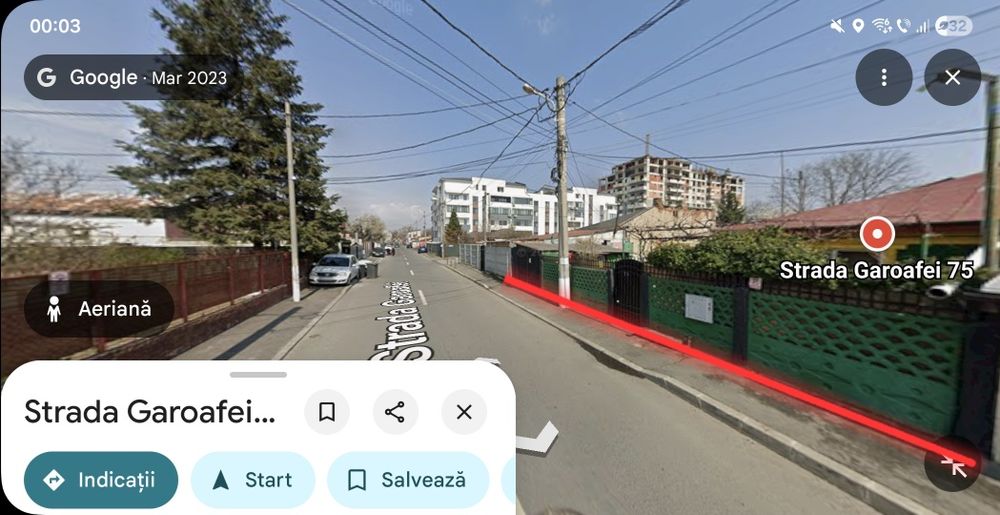 Teren intravilan 294 mp / toate utilitatile trase! PRET  NEGOCIABIL!