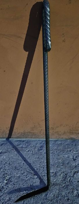 Кочерга, совок для печки СССР.  Район 1000 мелочей