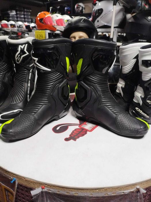 Ботуши Alpinestars SMX Plus V2 писта 43/45/46 мото мотор