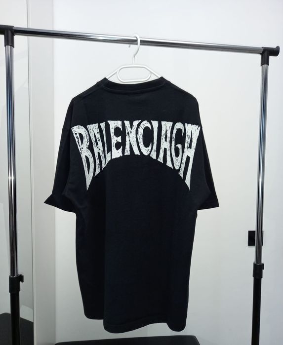 Tricou bumbac gros premium Balenciaga