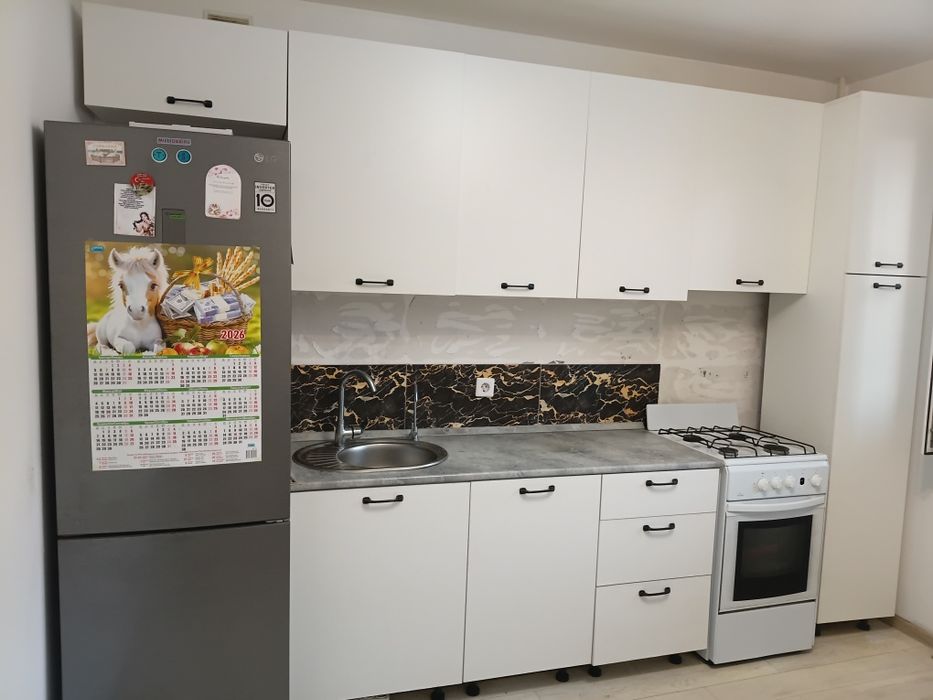 Кух гарнитур. Белый