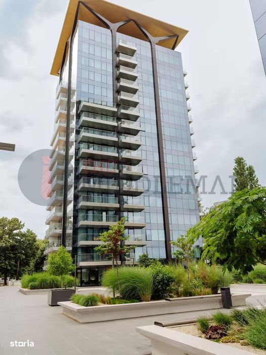 Apartament 2 camere de închiriat - ONE FLOREASCA CITY | + TV — fotografia 1
