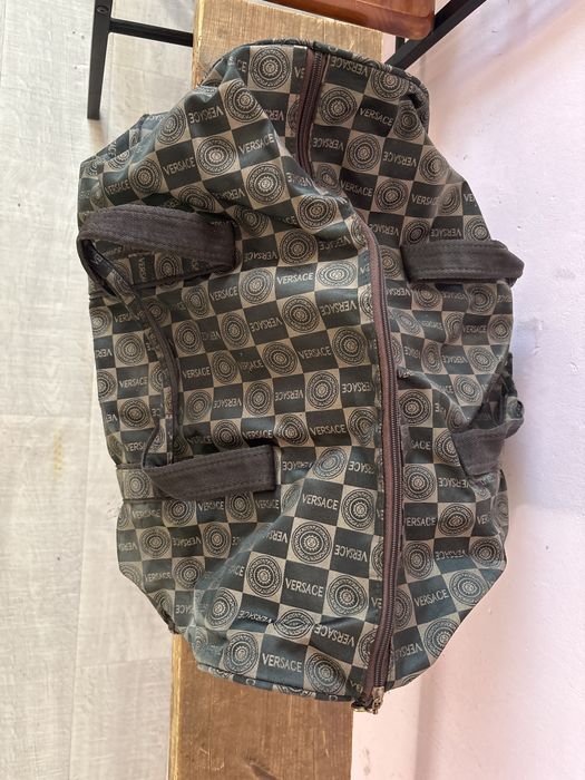 Сумка versace в хорошем состоянии