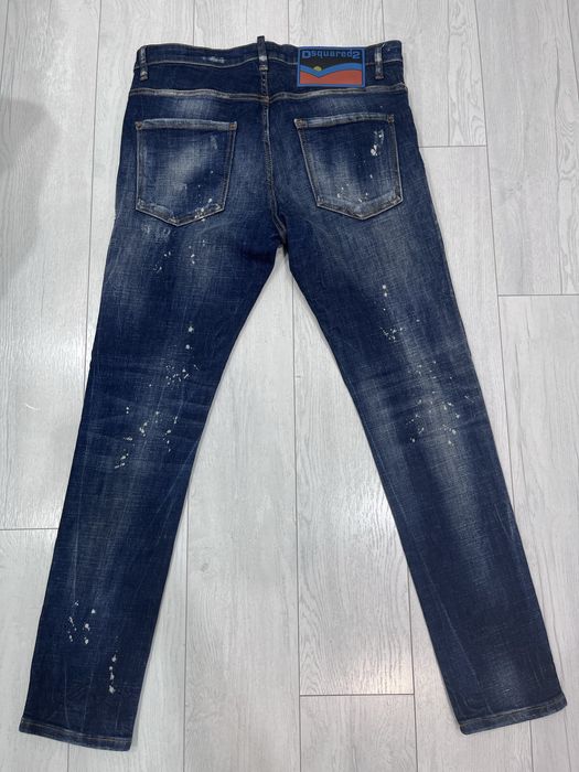 джинсы dsquared2