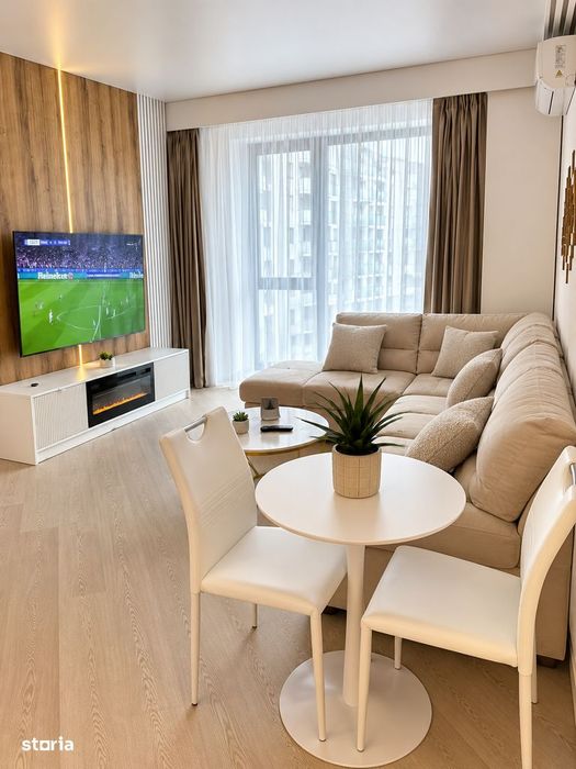 Apartament 2 camere| Cortina North| Pipera|Promenada+ parcare