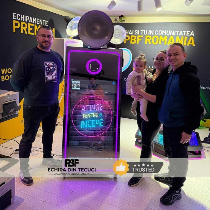 Oglinda foto slim de vanzare - Cabine foto de vanzare Tecuci