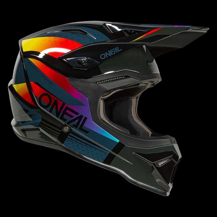 Мото Крос Каска O'NEAL 1Series Rc BLACK/MULTI V.26