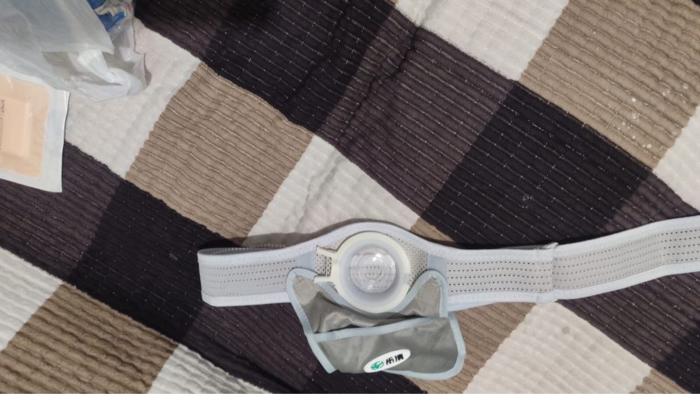 Уход за лежачими людьми. Калоприёмники