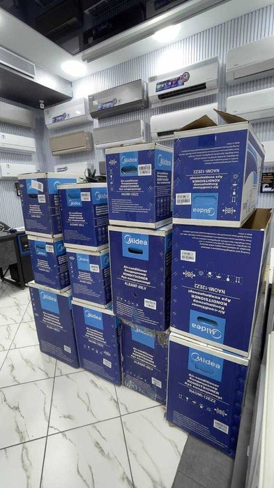 Кондиционер MIDEA модель ALBA Pro - 12,000 Btu / Inverter / Доставка