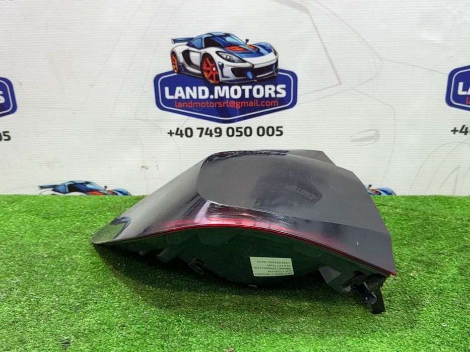 Stop tripla aripa spate stanga 2017 bmw 318i sport seria 3 lci f30 1.5 benzina cod oem 63217372209