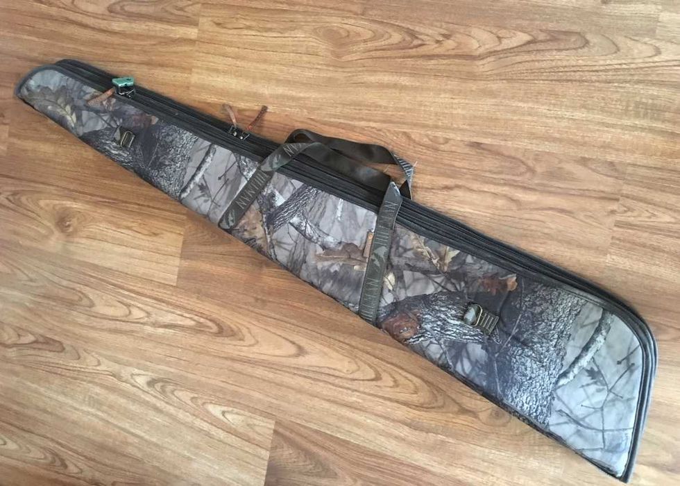 Двойни калъфи за ловни автомати с дължина до 130 см - 60 лева за брой