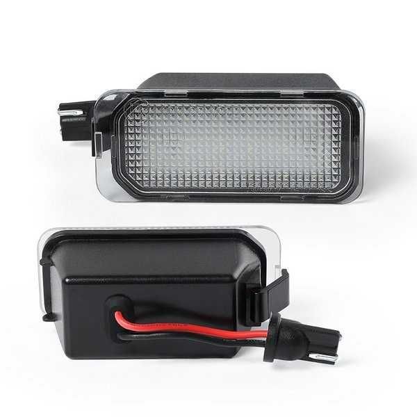 Lampi numar dedicate full led leduri pentru Ford Mondeo 4 MK4