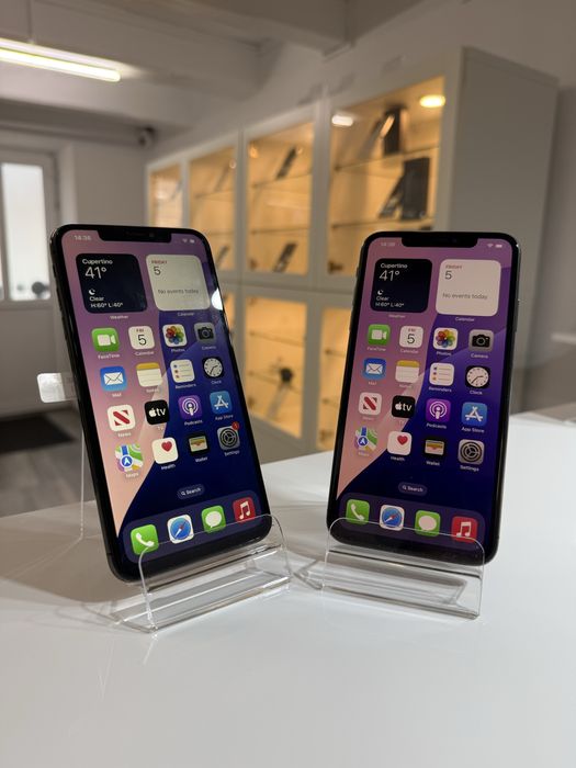  iPhone XS MAX black 64 si 256 gb ! Garantie 2 ani + cadou
