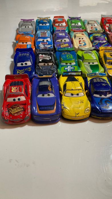 Колички McQueen Cars 25 бр
