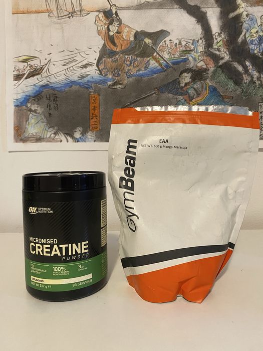 Creatina + Proteina