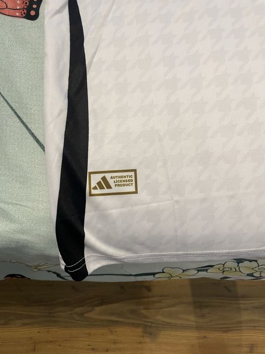 Tricou Real Madrid -alb Mbappe