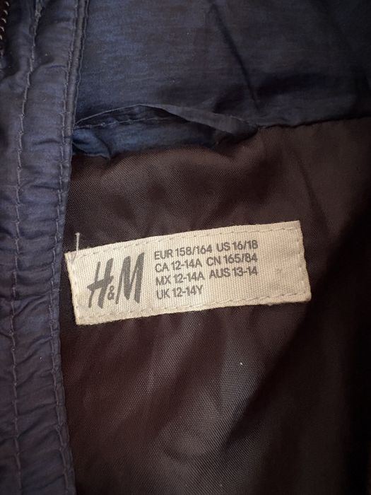 Детская куртка H&M Синяя