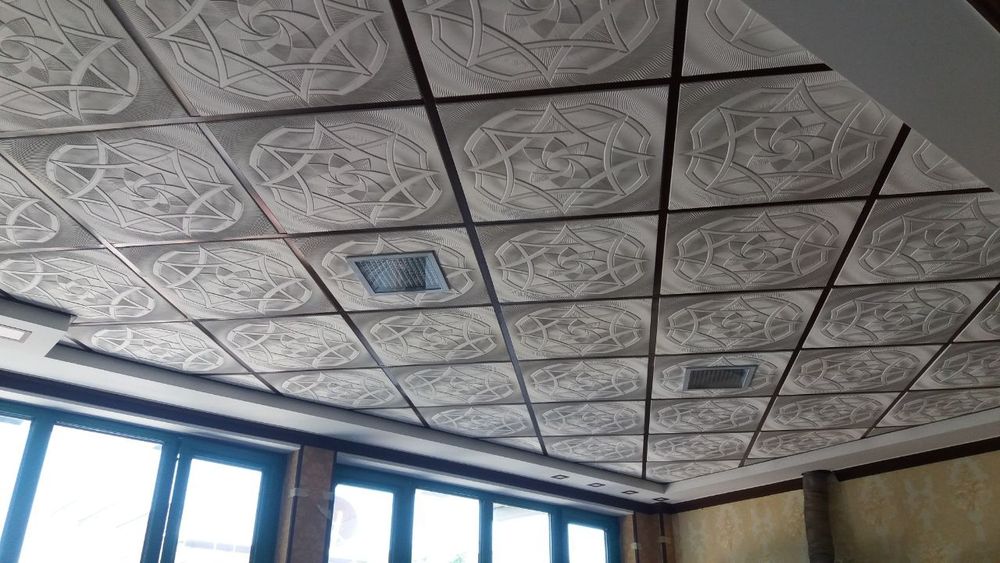 Качественные подвесные потолки типа Армстронг от производителя. “PSS”