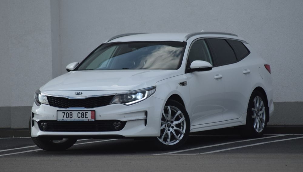 Kia Optima 2018 1,7crdi