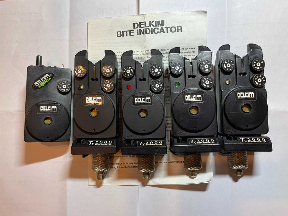 Delkim MK1 с Delkim Tx 2000 и Delkim Rx 2004 сигнализатори Делким
