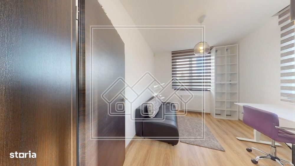 Casa individuala, teren mare, 2 garaje - Sura Mica